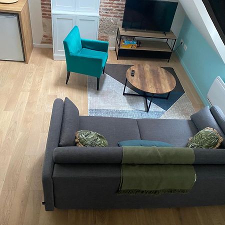 Apartamento Le Papillon Bleu Honfleur Exterior foto