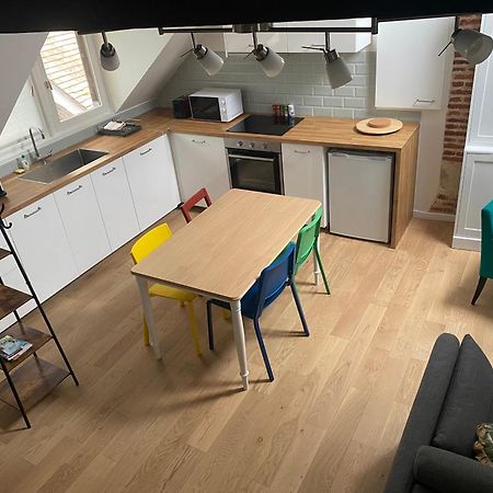 Apartamento Le Papillon Bleu Honfleur Exterior foto