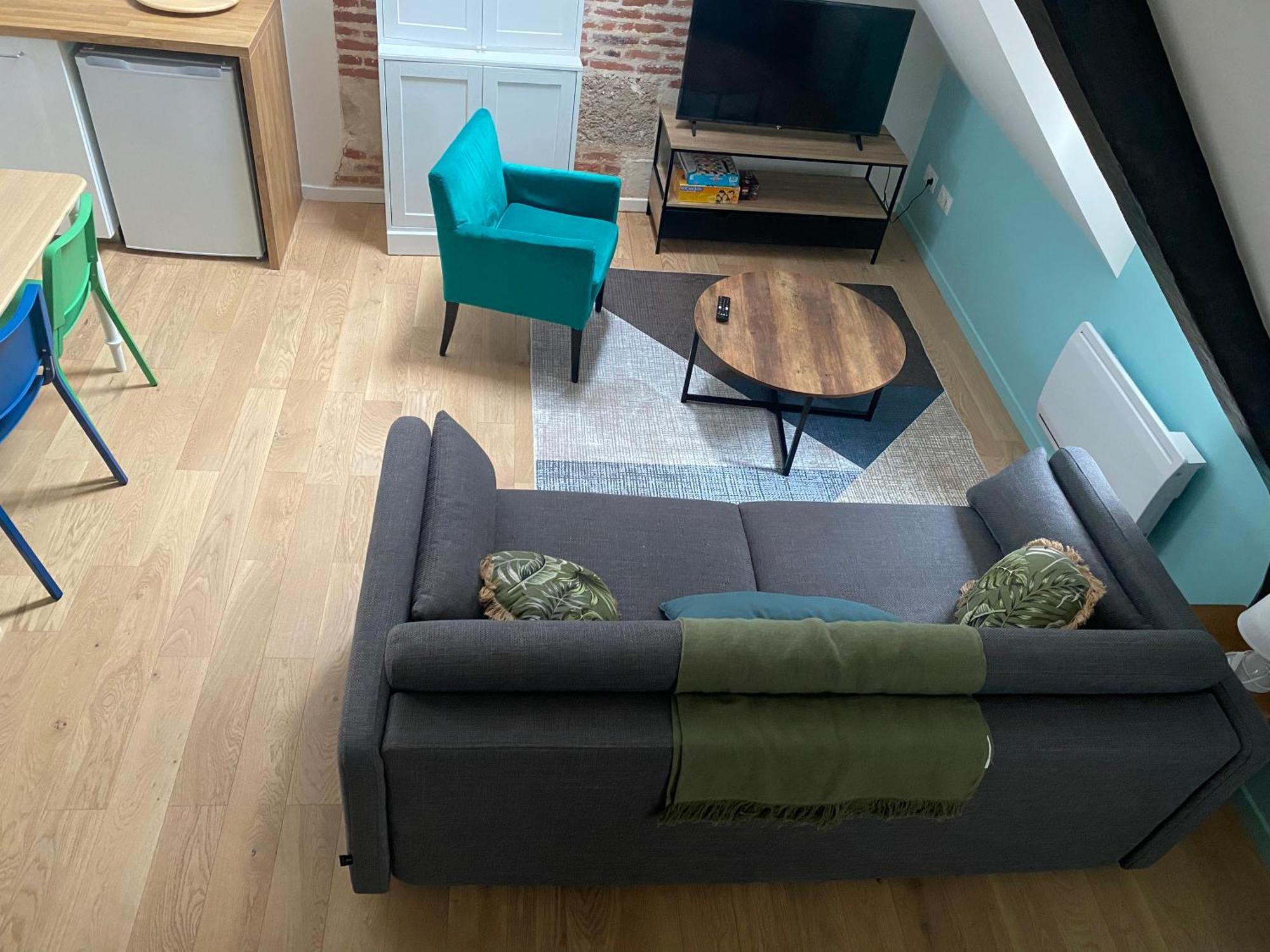 Apartamento Le Papillon Bleu Honfleur Exterior foto